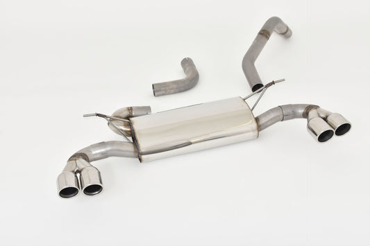 FMS Duplex-Sportendschalldämpfer Ford Focus IV 5-Türer DEH
