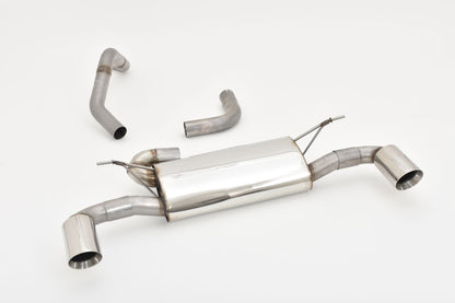 FMS Duplex-Sportendschalldämpfer Ford Focus IV 5-Türer DEH