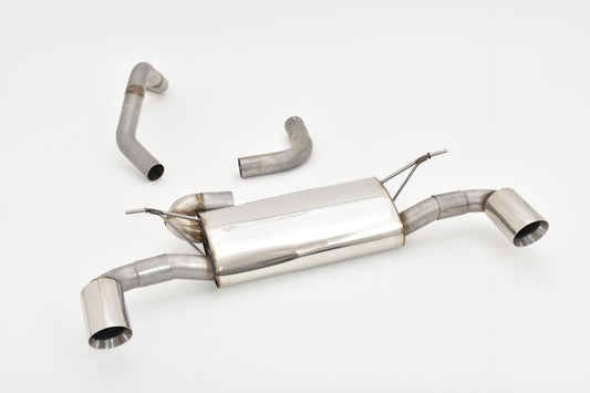 FMS Duplex-Sportendschalldämpfer Ford Focus IV 5-Türer DEH