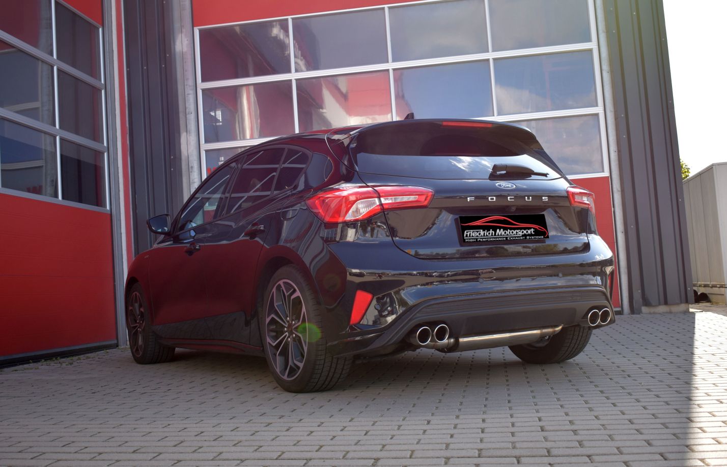 FMS Duplex-Sportendschalldämpfer Ford Focus IV 5-Türer DEH