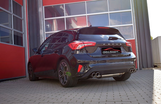 FMS Duplex-Sportendschalldämpfer Ford Focus IV 5-Türer DEH