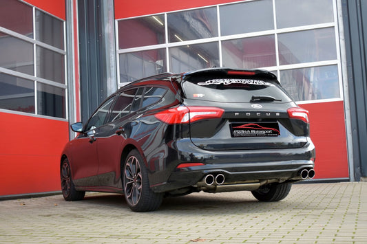 FMS Duplex-Sportendschalldämpfer Ford Focus IV Turnier DEH