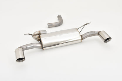FMS Duplex-Sportendschalldämpfer Ford Focus IV 5-Türer DEH