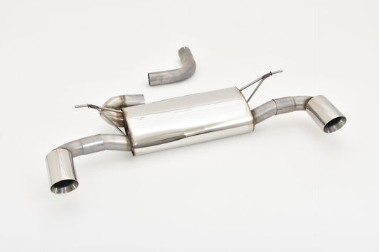 FMS Duplex-Sportendschalldämpfer Ford Focus IV 5-Türer DEH