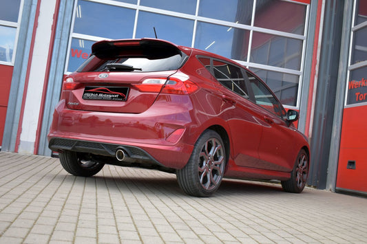 FMS Sportendschalldämpfer Ford Fiesta JHH inkl. Active