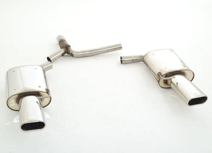 FMS Duplex Sportendschalldämpfer Ford Mondeo (BA7)