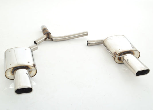 FMS Duplex Sportendschalldämpfer Ford Mondeo (BA7)