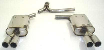 FMS Duplex Sportendschalldämpfer Ford Mondeo (BA7)