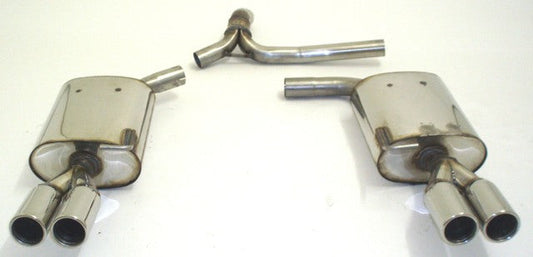 FMS Duplex Sportendschalldämpfer Ford Mondeo (BA7)