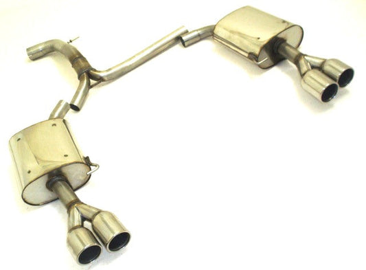FMS Duplex Sportendschalldämpfer Ford Mondeo (BA7)
