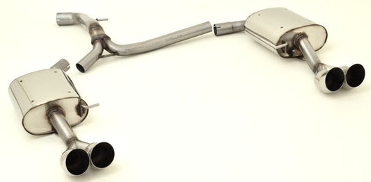 FMS Duplex Sportendschalldämpfer Ford Mondeo (BA7)