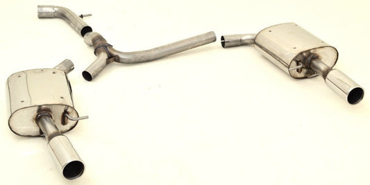 FMS Duplex Sportendschalldämpfer Ford Mondeo (BA7)