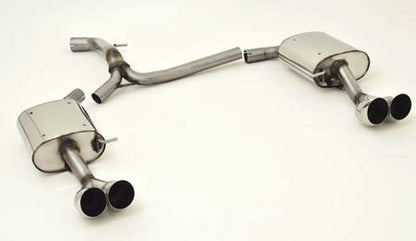 FMS Duplex-Sportendschalldämpfer Ford Mondeo (BA7)