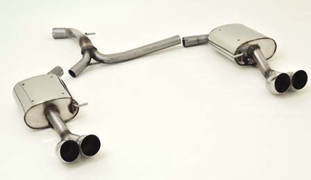 FMS Duplex-Sportendschalldämpfer Ford Mondeo (BA7)