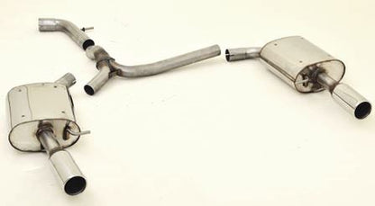 FMS Duplex Sportendschalldämpfer Ford Mondeo (BA7)