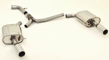 FMS Duplex Sportendschalldämpfer Ford Mondeo (BA7)