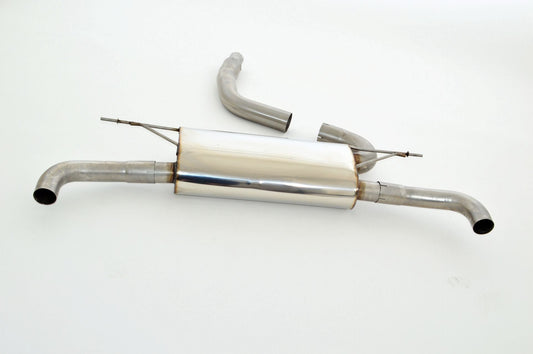 FMS 76mm Duplex-Sportendschalldämpfer Ford Mondeo (BA7) 5. Generation