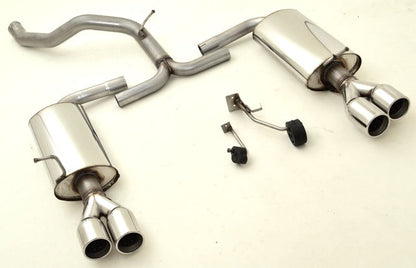 FMS Duplex Sportendschalldämpfer Ford Mondeo (BWY)