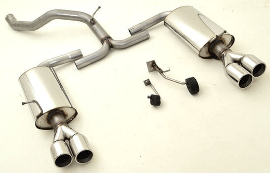 FMS Duplex Sportendschalldämpfer Ford Mondeo (BWY)