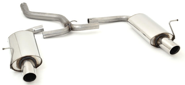 FMS Duplex Sportendschalldämpfer Ford Mondeo (B4Y/B5Y)