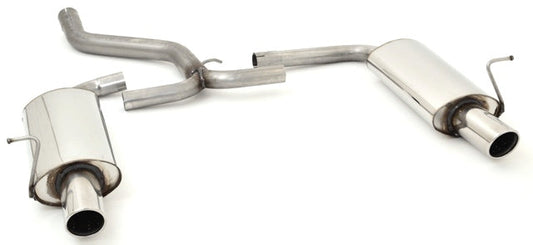 FMS Duplex Sportendschalldämpfer Ford Mondeo (B4Y/B5Y)