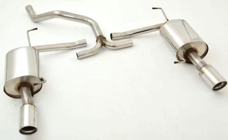 FMS Duplex Sportendschalldämpfer Ford Mondeo ST220 (BWY)