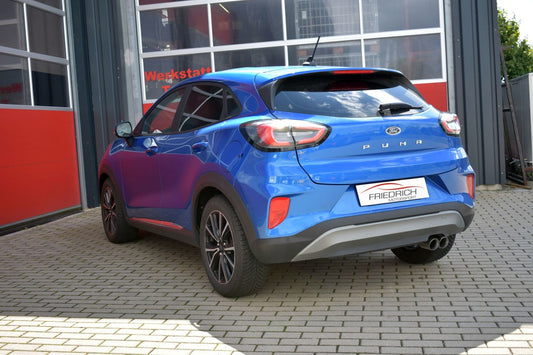 Friedrich Motorsport Sportendschalldämpfer Ford Puma Typ J2K