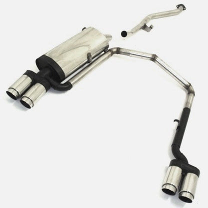 FMS Duplex Sportendschalldämpfer BMW E30