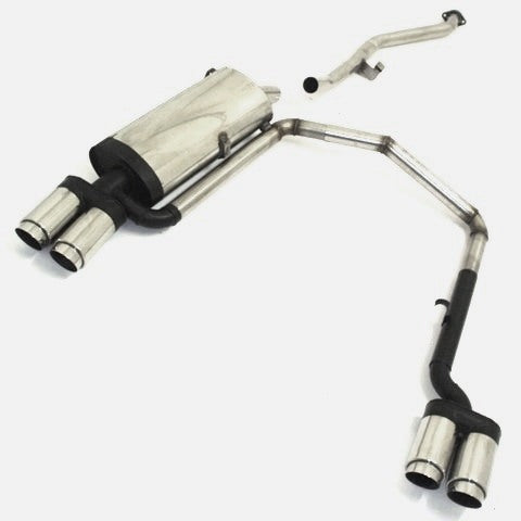 FMS Duplex Sportendschalldämpfer BMW E30