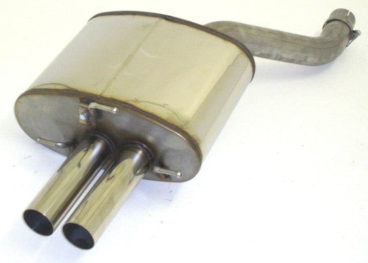 FMS Sportendschalldämpfer BMW E60/E61