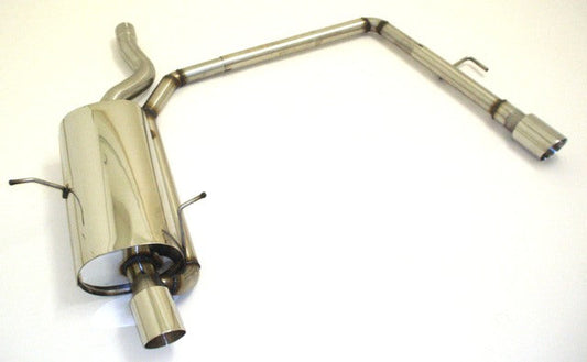 FMS Duplex Sportendschalldämpfer BMW E46