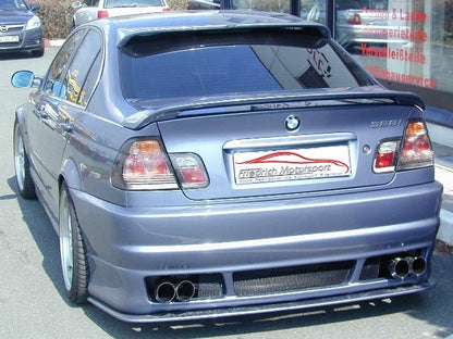 FMS Duplex Sportendschalldämpfer BMW E46