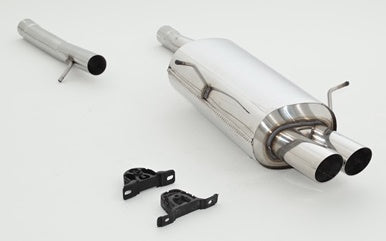 FMS Sportendschalldämpfer BMW E46