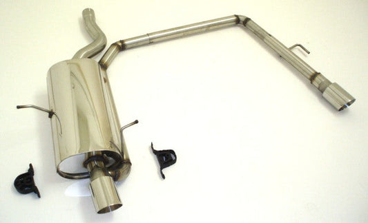 FMS Duplex Sportendschalldämpfer BMW E46