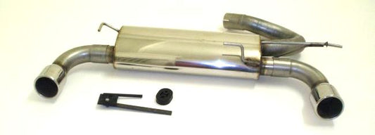 FMS Duplex Sportendschalldämpfer Mini R56 One / Cooper / D