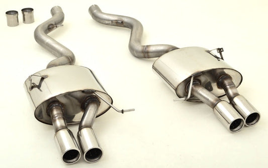 FMS Duplex Sportendschalldämpfer BMW E90/E92/E93 M3