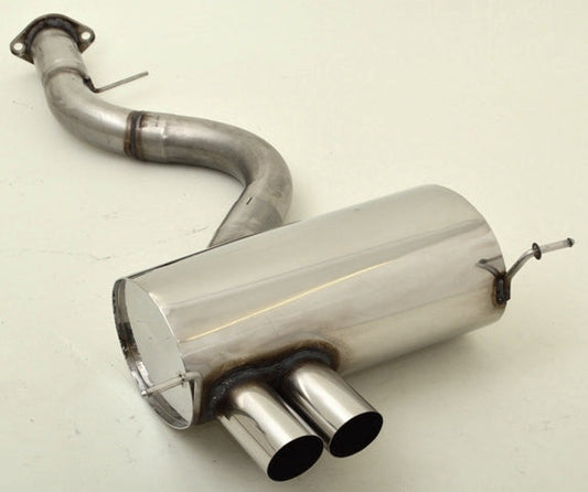 FMS 3 Zoll (76mm) Sportendschalldämpfer BMW 1er E82 Coupe