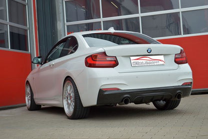 FMS 76mm Duplex-Sportendschalldämpfer BMW 2er F22/F23