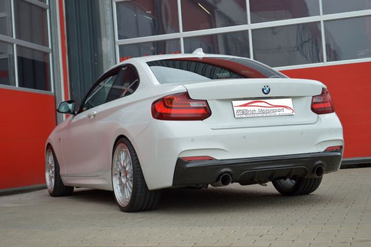 FMS 76mm Duplex-Sportendschalldämpfer BMW 2er F22/F23