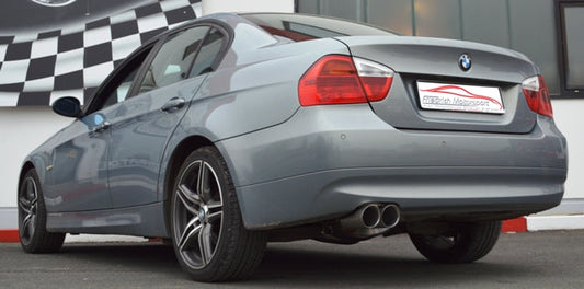 FMS Sportendschalldämpfer BMW E90/E91