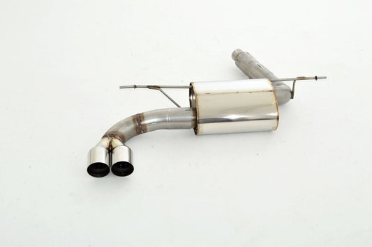 FMS 76mm Sportendschalldämpfer Edelstahl