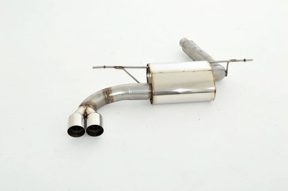 FMS 76mm Sportendschalldämpfer Edelstahl