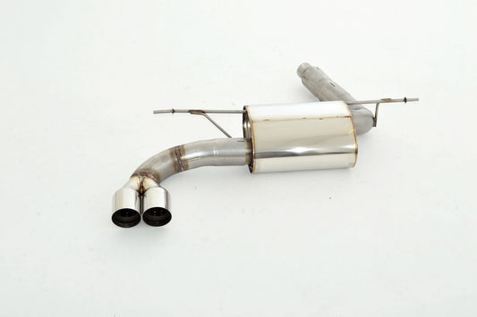 FMS 76mm Sportendschalldämpfer Edelstahl