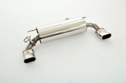 FMS 76mm Duplex-Sportendschalldämpfer Edelstahl