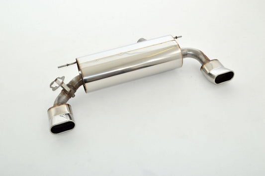 FMS 76mm Duplex-Sportendschalldämpfer Edelstahl