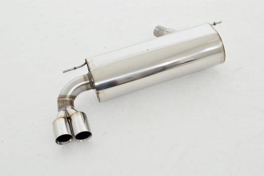 FMS 76mm Sportendschalldämpfer Edelstahl