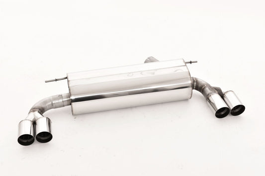 FMS 76mm Duplex-Sportendschalldämpfer Edelstahl