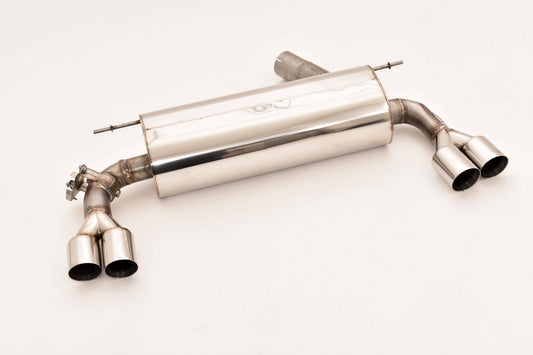 FMS 76mm Duplex-Sportendschalldämpfer BMW 3er GT F34