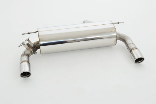 FMS 76mm Duplex-Sportendschalldämpfer BMW 3er GT F34