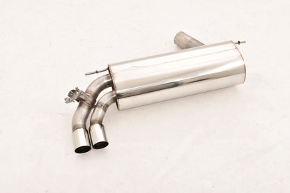 FMS 76mm Sportendschalldämpfer Edelstahl